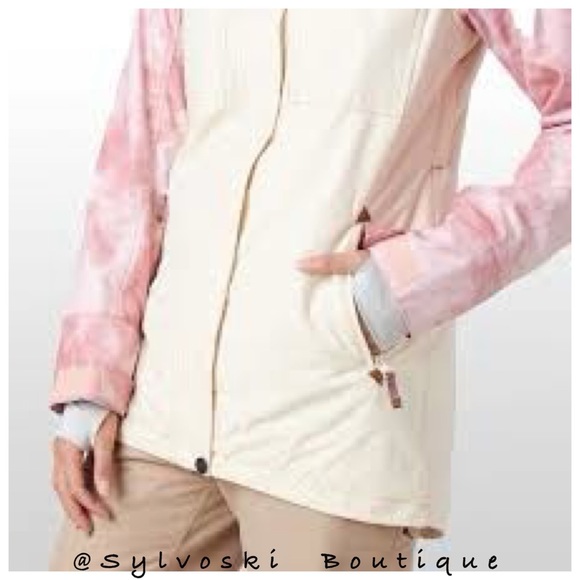 🔥 Roxy Ceder Snowboard Jacket - Womens NWT - Picture 8 of 12